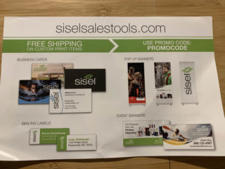 Sisel Sales Tools